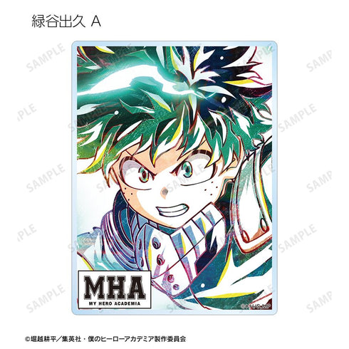 『僕のヒーローアカデミア』トレーディング Ani-Art 第6弾 アクリルカード ver.A(単位/BOX)【202508再販】